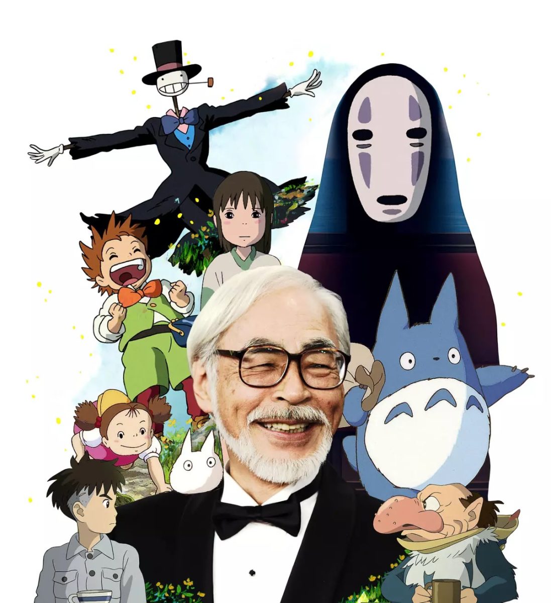  Director Hayao Miyazaki has produced an extensive collection of iconic Studio Ghibli films, with his latest addition maintaining his strong reputation (Photo from Los Angeles Times).