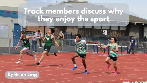Track members discuss why they enjoy the sport