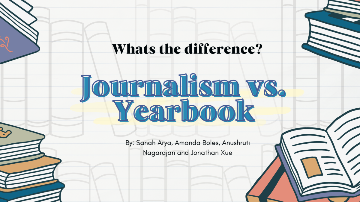 Journalism vs. yearbook