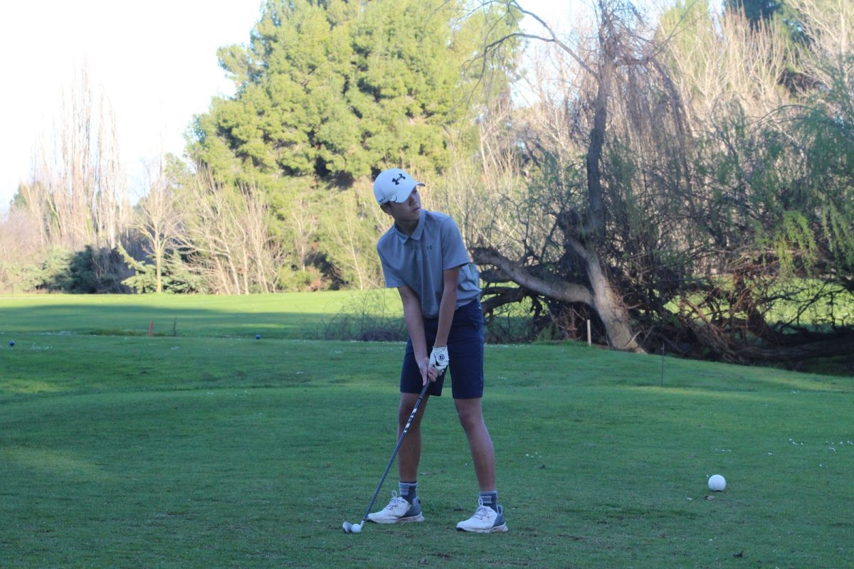 Freshman Owen Chau said he believes the absence of a JV team is fair due to the skill required to play golf.