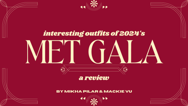 Interesting outfits of 2024s Met Gala