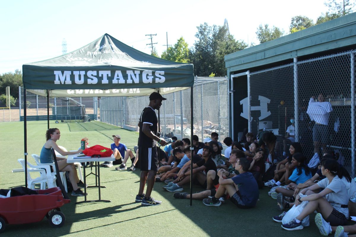 The construction of the football field forced the team to move to the baseball field, Sealy said.