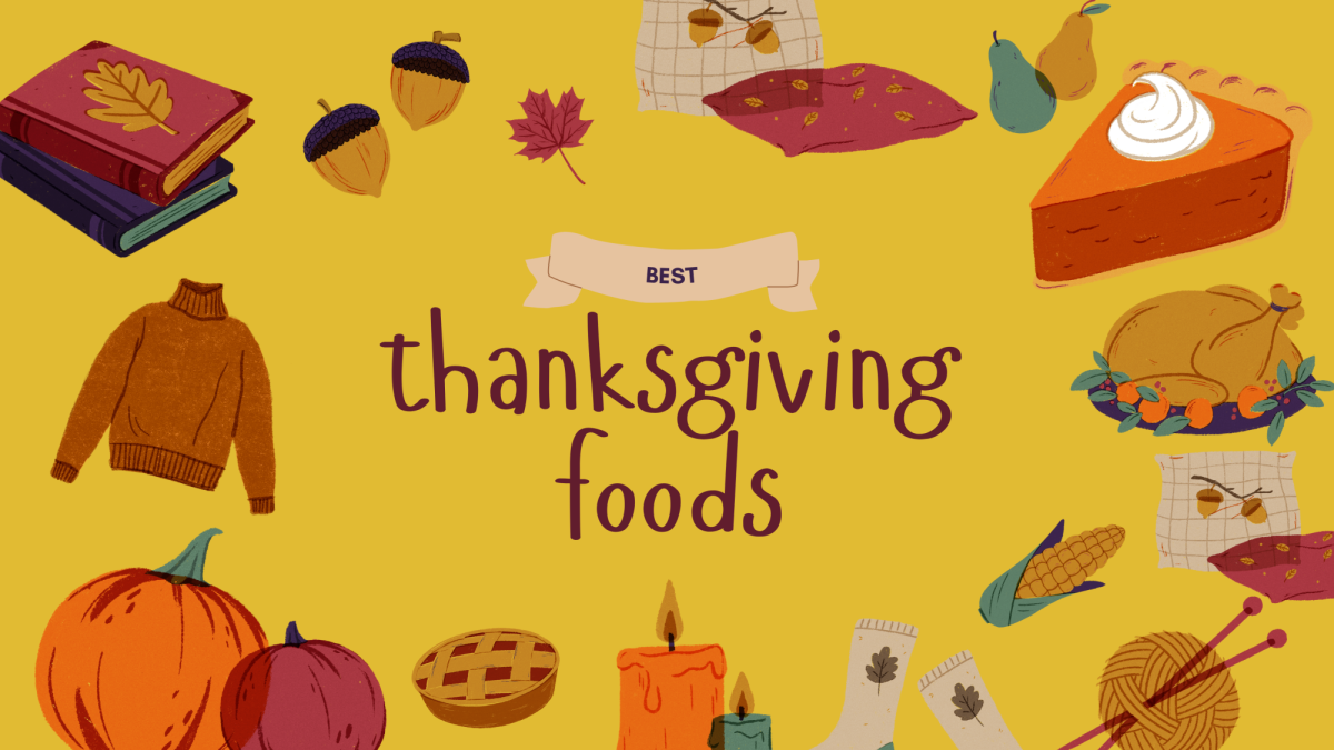 The best Thanksgiving foods