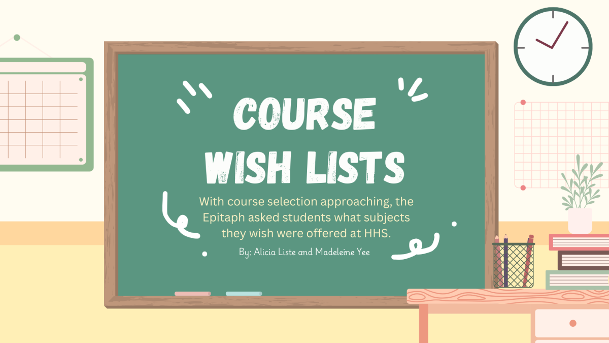 Course Wish Lists