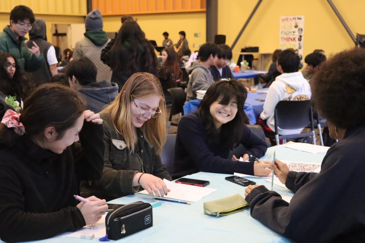 The NAHS had done several events similar to French Cafe Night last year for painting, but on a much smaller scale, Chang said.