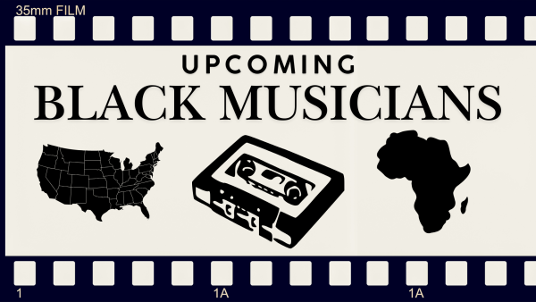 Upcoming Black musicians