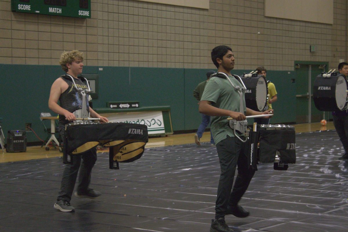 The only way to make sure everyone is synchronized is by doing many repetitions of the routine, which takes time, Madhav Krishnan (right) said. 