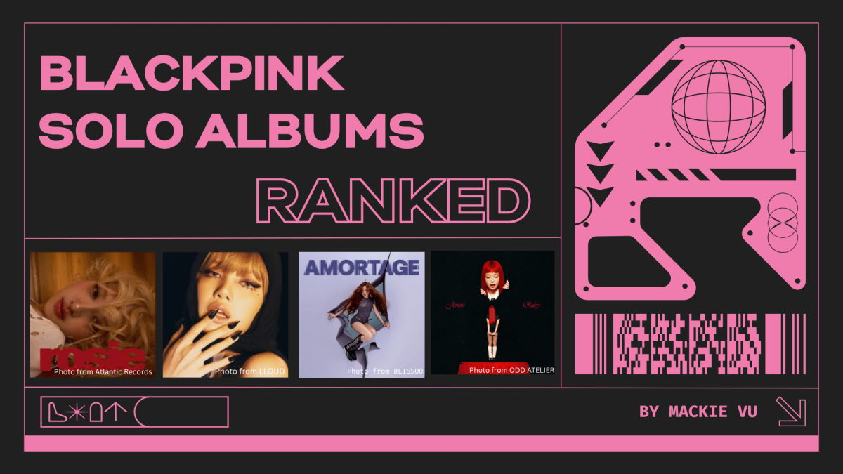 BLACKPINK solo albums: Ranked