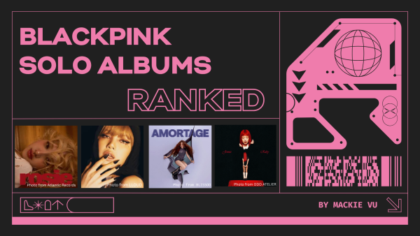 BLACKPINK solo albums: Ranked