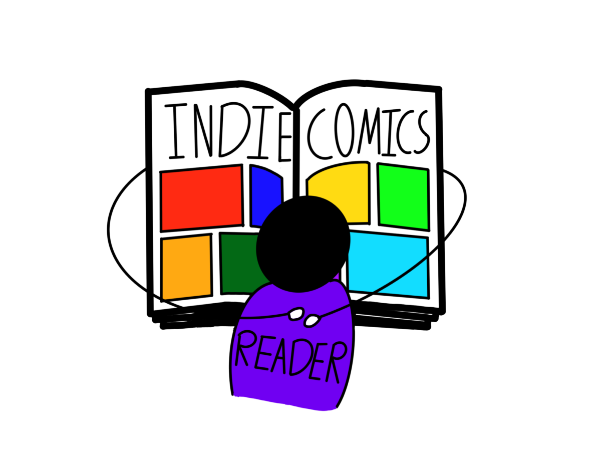 Independent comics prioritize storytelling over money.
