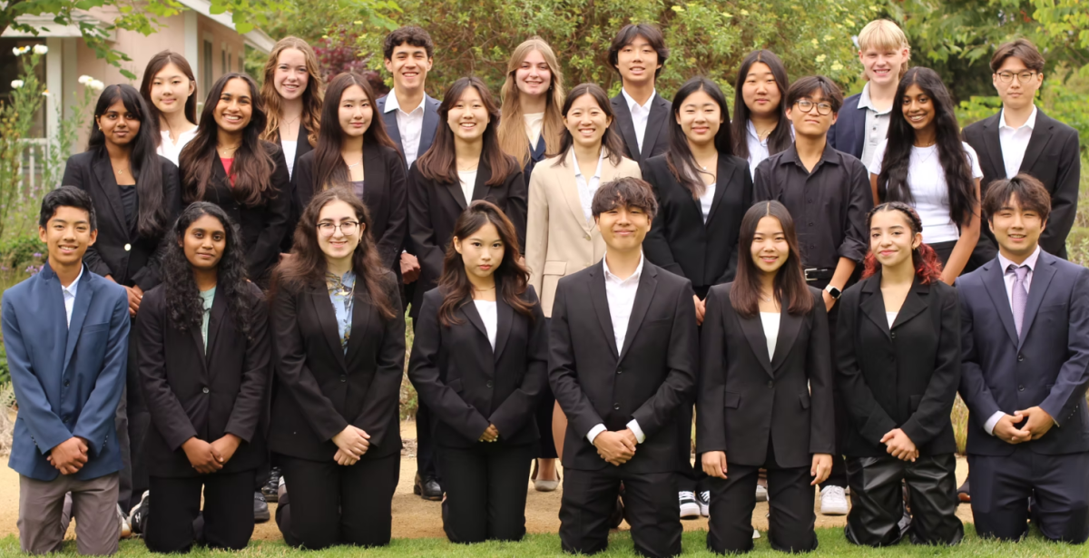 CASC meetings focus on developing students’ leadership skills, Park said. (Photo courtesy of Evangeline Park)
