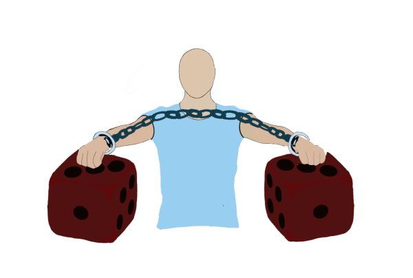 Betting can feel addictive, as if one is permanently shackled to the activity.