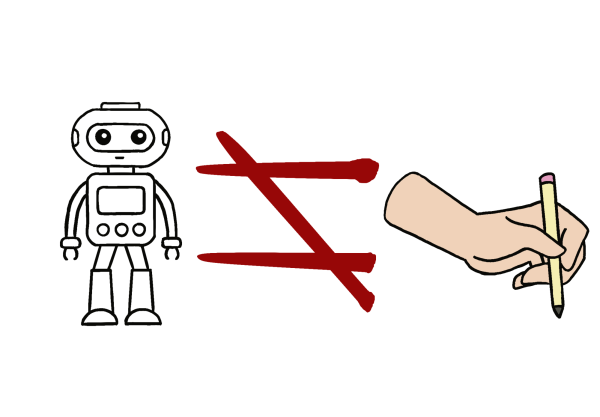 AI makes few contributions to the art community, and does not have the capacity to convey emotion.
