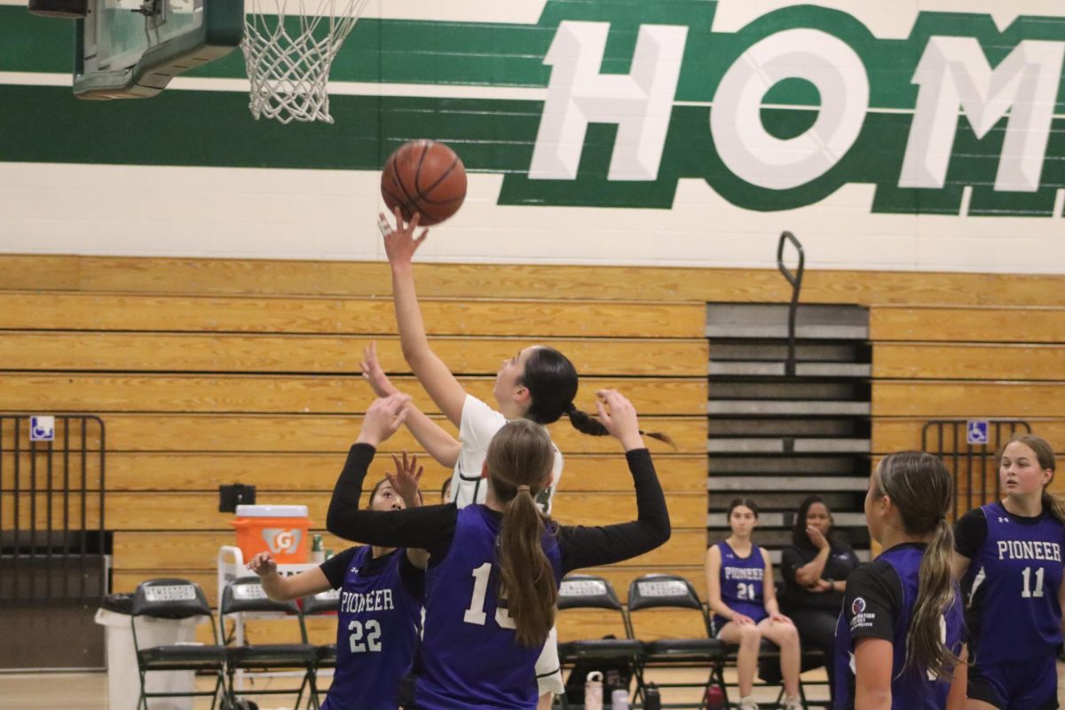 Despite facing great offensive pressure, the Mustangs roughed their way to a close game against the Pioneers. 
