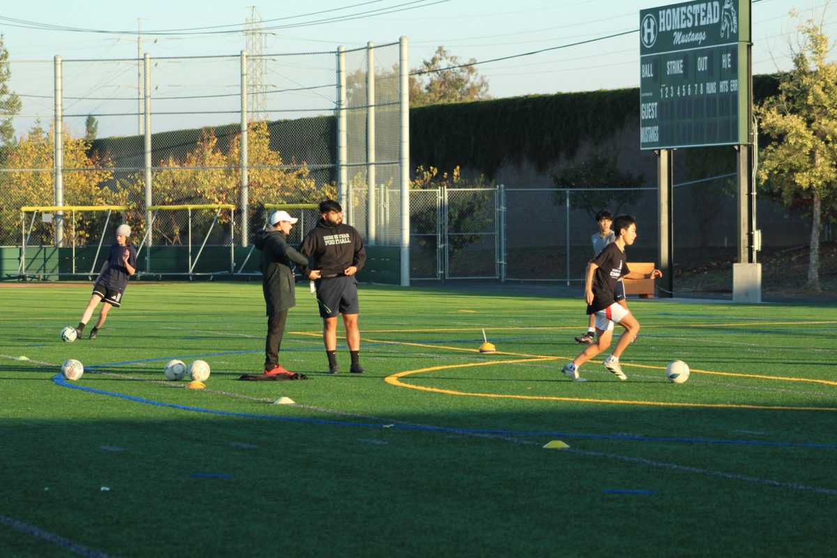  Light and Munoz bring distinct coaching styles to the soccer team, with both aiming to help players improve and build a solid team, Salazar said.