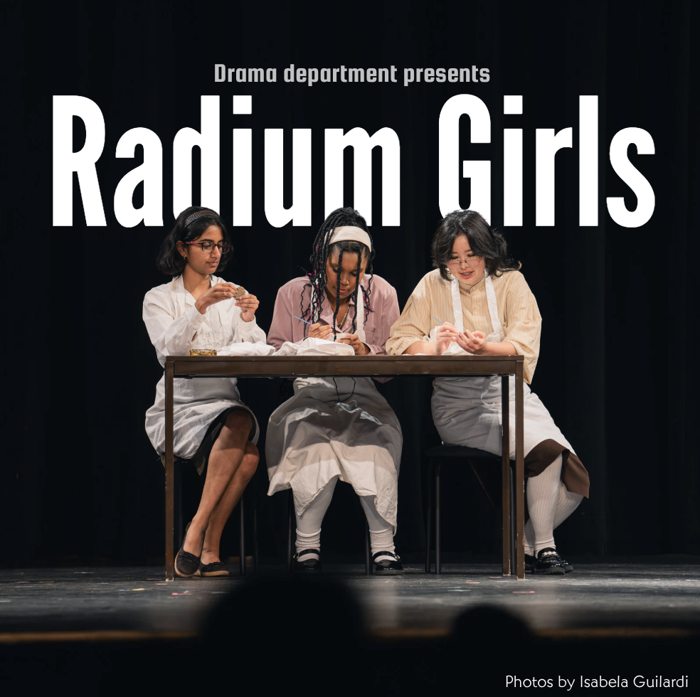 Drama department presents 'Radium Girls'