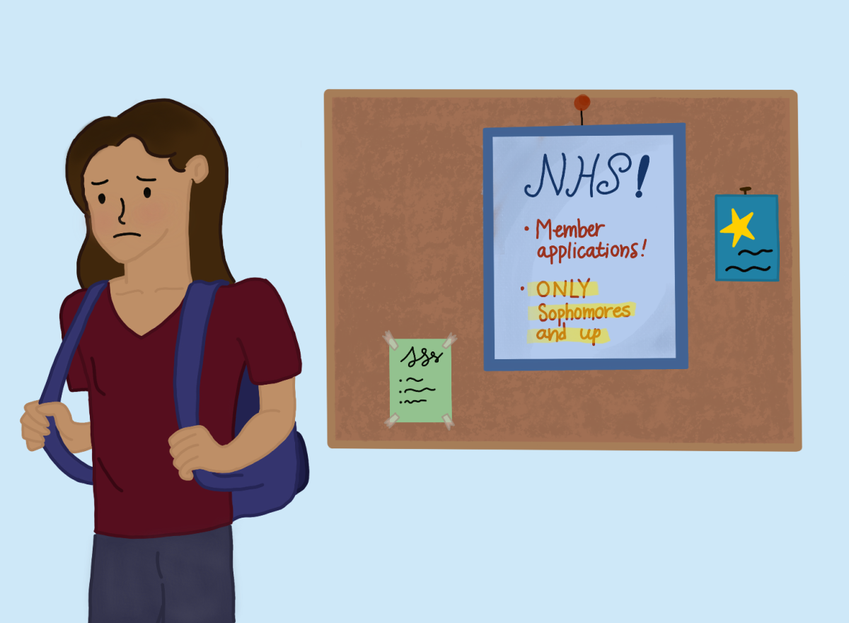 NHS can adopt a junior member program to support freshmen.

