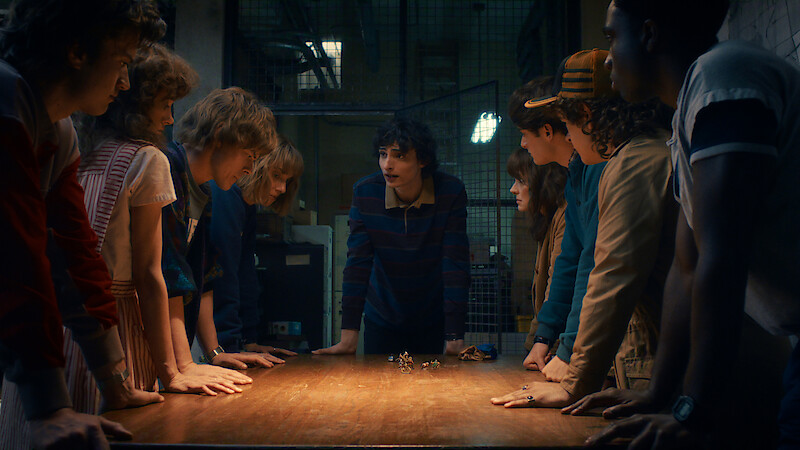 Season 5 of “Stranger Things” fails to keep up with its predecessors.