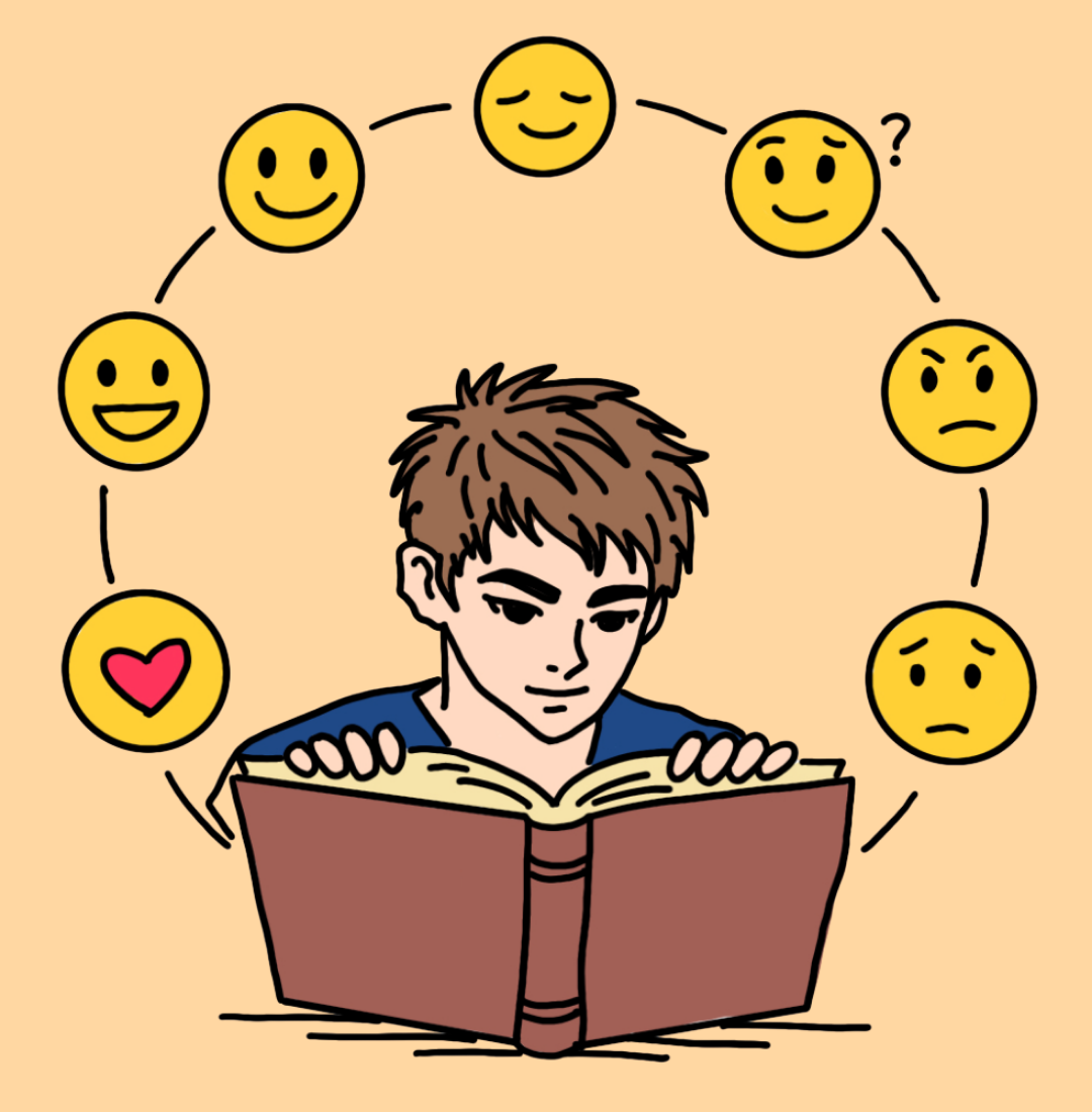 Literacy and comprehension grow when reading is enjoyable.