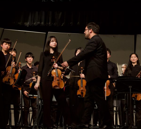 Sophomore marks her place in San Francisco Symphony Youth Orchestra