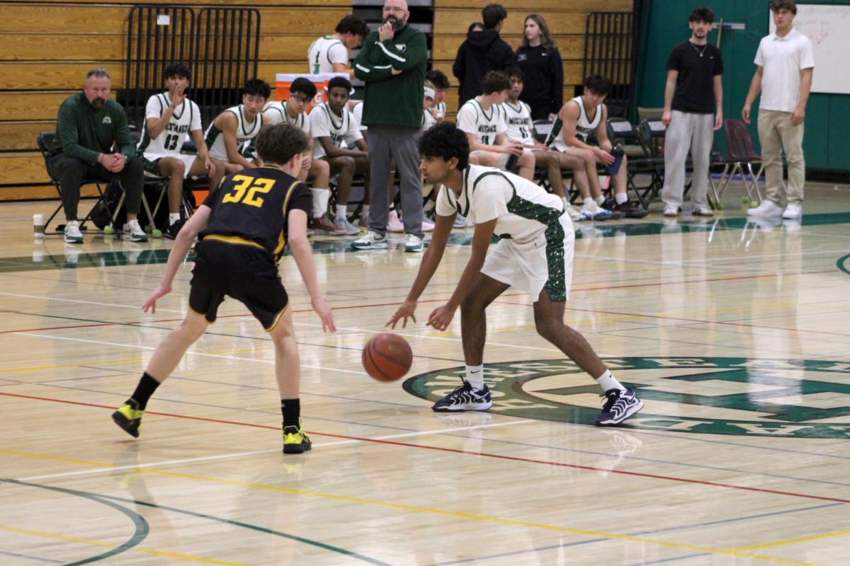 he Mustangs played their best when they began to play more as a team in the second half, Wright said.