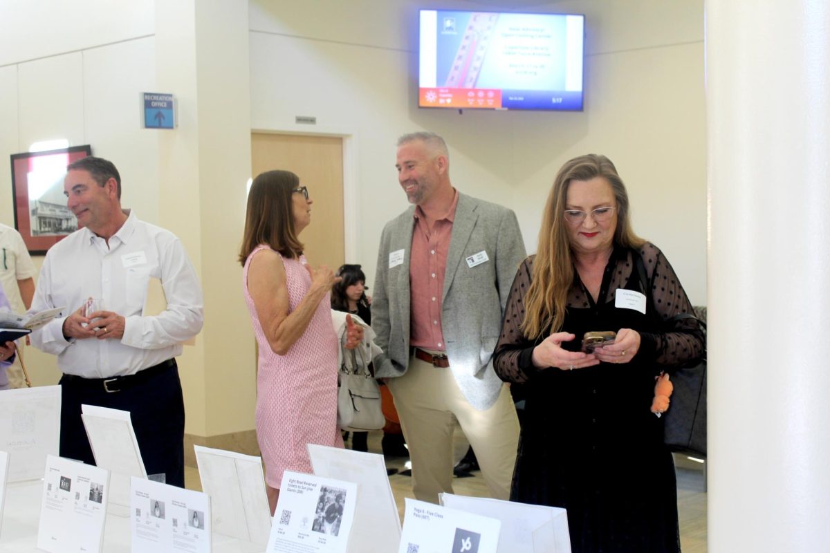 Many parents and adults showed up to the event to participate in the auctions, Liu said.