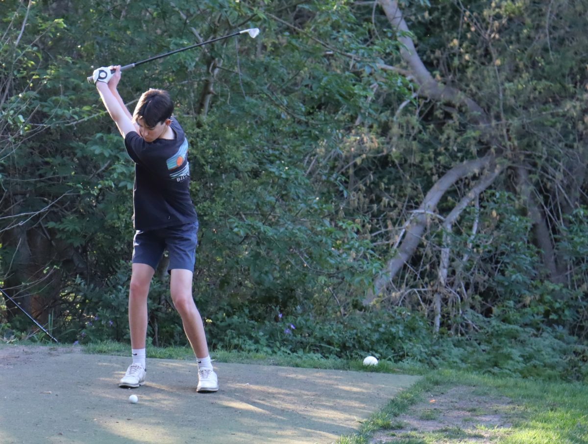 The boys golf team competes on a variety of courses throughout the season, forcing players to adapt with every round, Bonvechio said. 