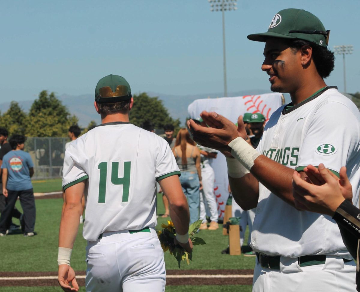 Through consistent batsmanship and a strong defensive effort, the Mustangs defeated the Santa Clara Bruins. 