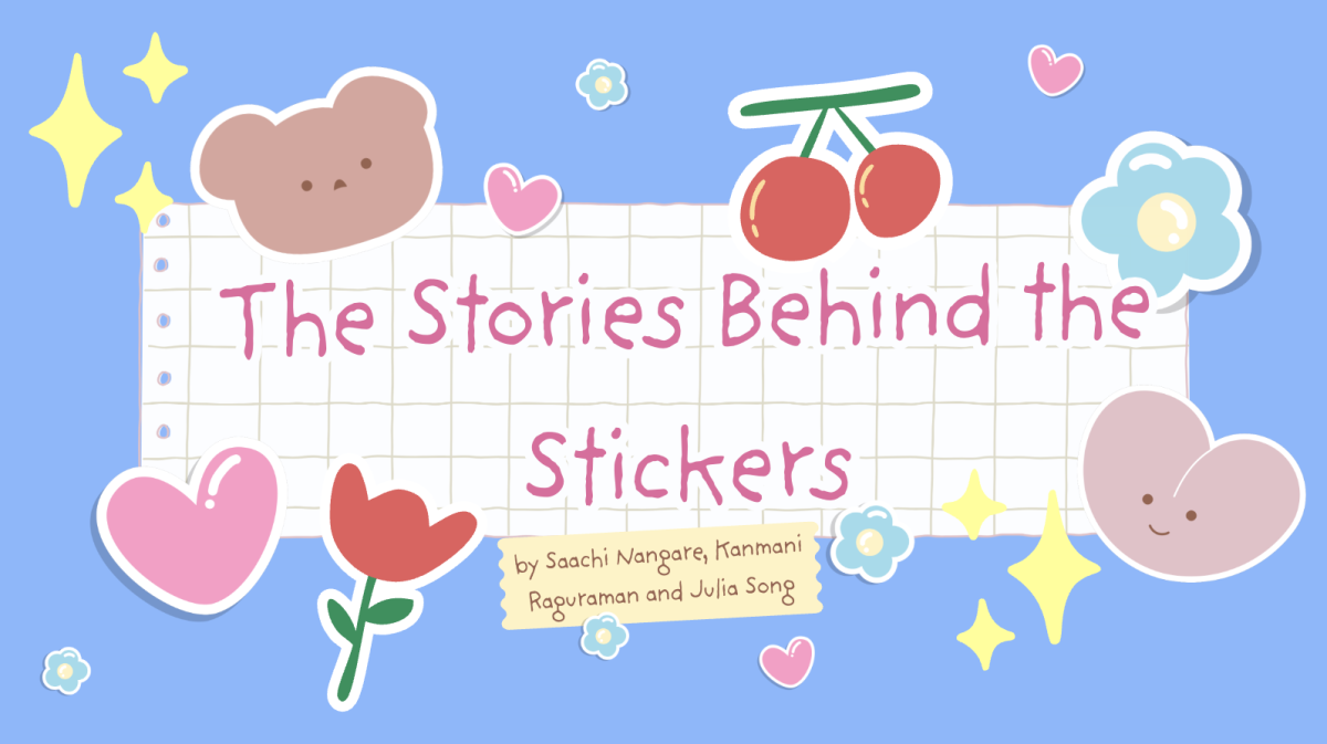 The stories behind the stickers