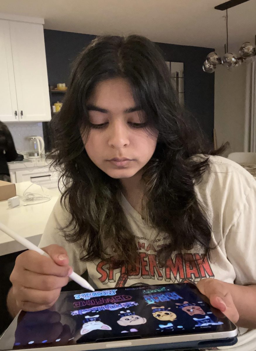 Creating her own line of products has allowed Ranjan to express her artistry in a meaningful way, they said. (Photo courtesy of Misha Ranjan)